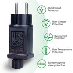 Transformateur multi-tensions pour ruban LED Ombre Interieur