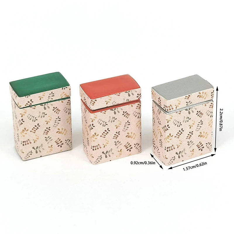 boîtes bijoux imprimé floral doré beige vert rouge classique opacité métal