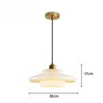 lampe suspendue moderne blanche dorée pierre verre opaque e27 led salon restaurant