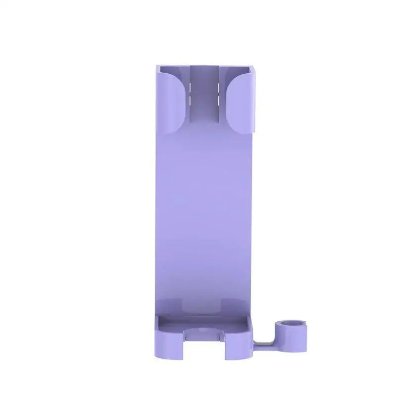 support mural moderne smartphone clips métal abs noir violet blanc