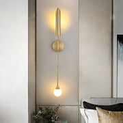 Applique murale LED moderne pour salon - Décoration lumineuse nordique chic - Ombre Interieur