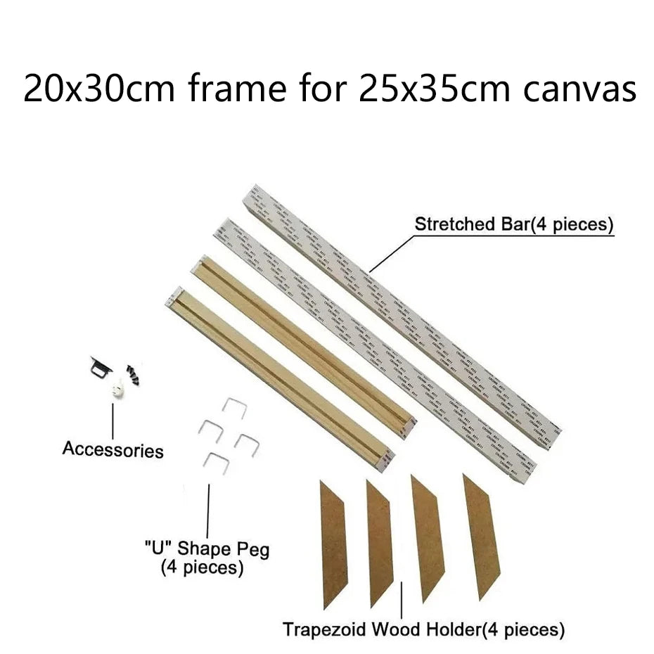 cadre mural bois moderne marbre doré clips adhésifs multiple tailles