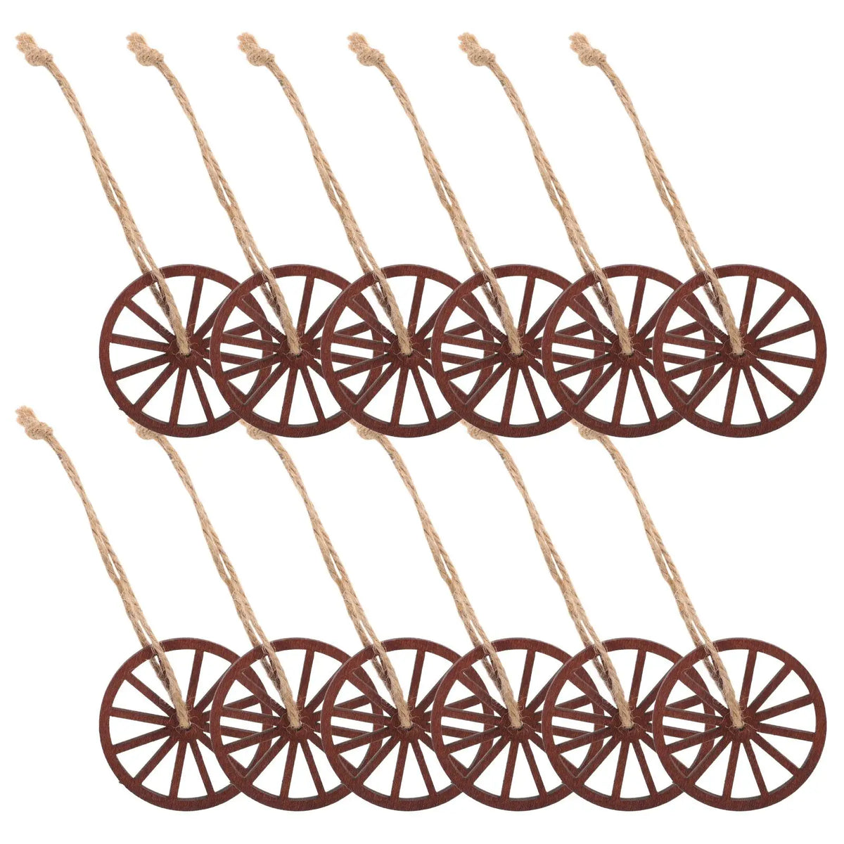 roues chariot bois vintage rustique ornements occidentaux décoration murale gravures circulaires
