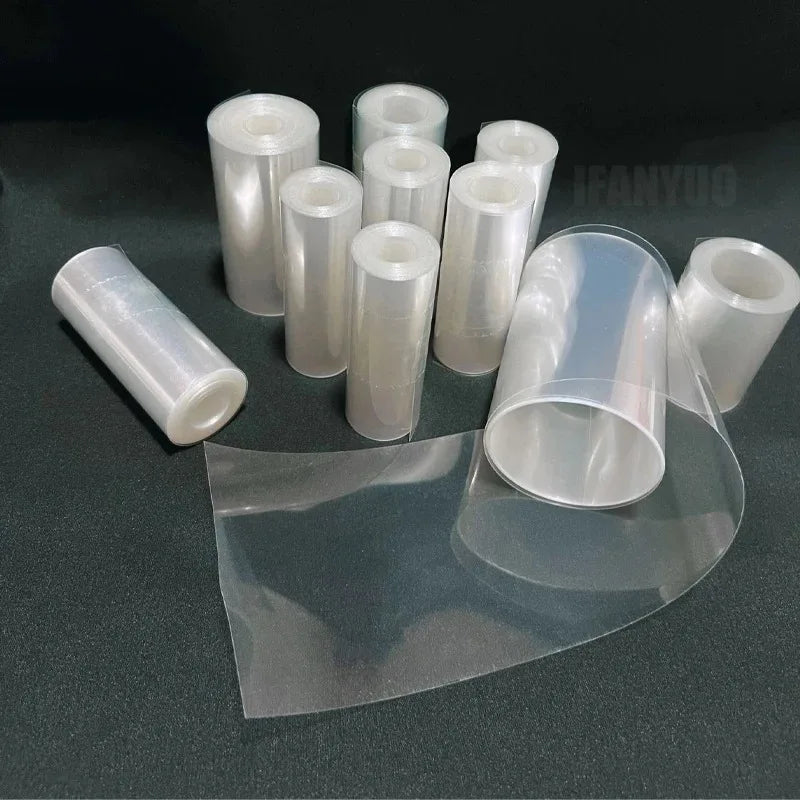 boîtes gâteaux transparentes adhésives outils pâtisserie décoration mousse cake collar moderne 16cm 12cm 10cm
