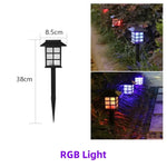 lumière solaire led jardin noire moderne transparente ip65 5v 60lm flux