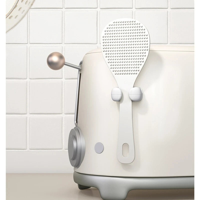 pinces cordons adhésives réutilisables silicone modernes gris blanc multiples utilisations