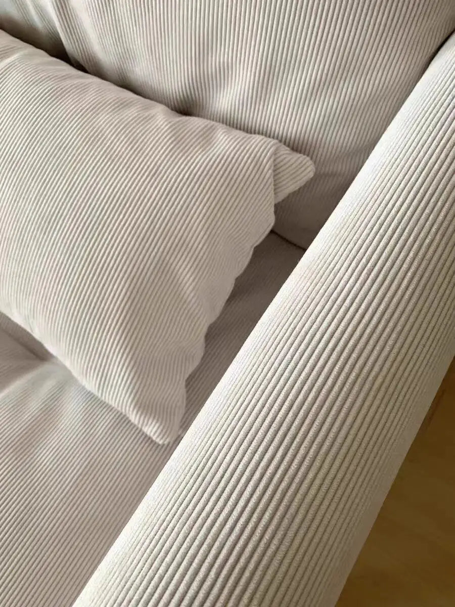 tissu velours côtelé rayures vert olive marron vintage doux chaud polyester coudre maison bricolage