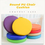 coussin chaise mousse mémoire forme polyester coton bleu violet jaune orange vert rose moderne