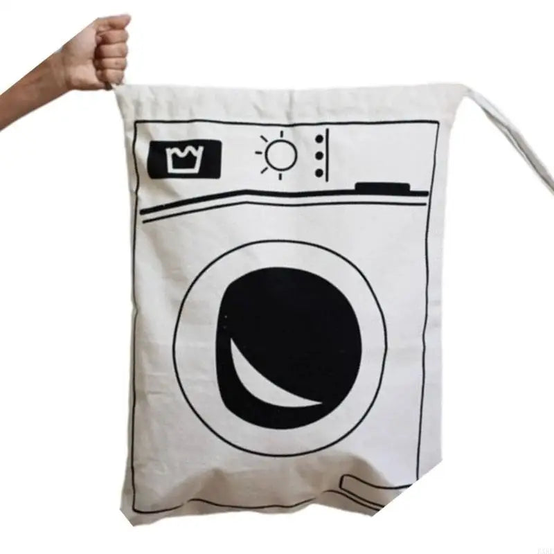 sacs cordons blancs motifs animaux ours chien panda enfants rangement chambre coucher