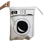 sacs cordons blancs motifs animaux ours chien panda enfants rangement chambre coucher