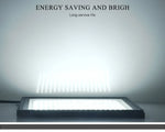 projecteur led puissance variable noir moderne mural 100w 200w 300w 220v aluminium