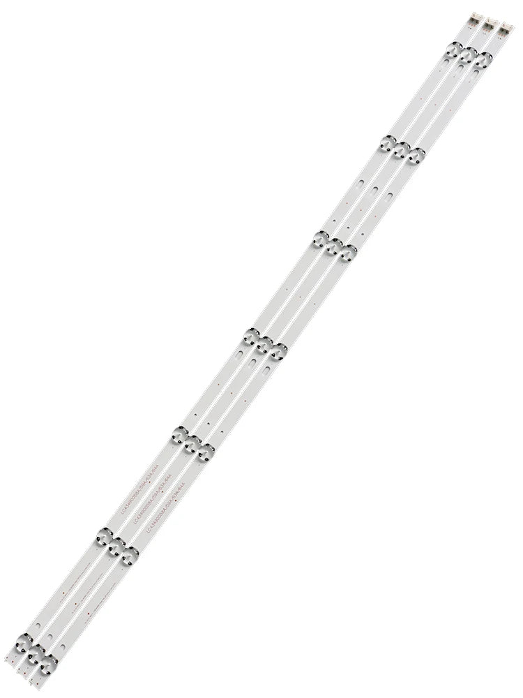 barres lumineuses led argenté blanc industriel 83cm alimentation dynamique aluminium fixations vissées