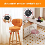 support rotatif universel noir mat moderne pouces thép không nhiễm từ