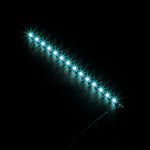 ruban led 15cm 27led rouge vert bleu blanc moderne construction