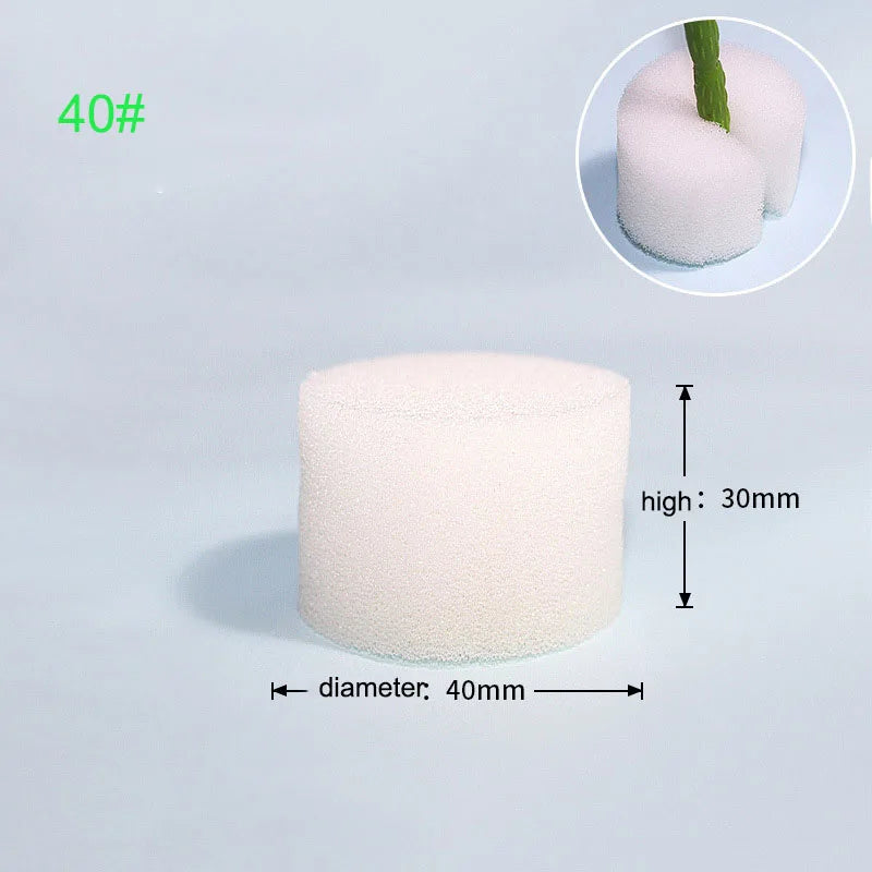 pot plante hydroponique maille plastique blanc noir culture sans sol pépinière