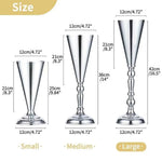 vases or classiques ronds lisses dorés grandes tailles maison decoration
