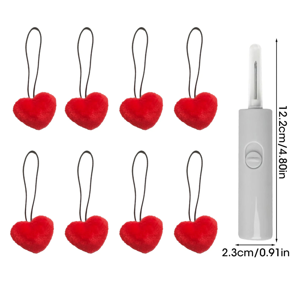 clips lit forme cœur velours rouge rose bleu gris moderne adhésif ensemble fixe housse