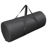 sac rangement polyester noir réutilisable ceintures ajustables grande capacité robuste imperméable moderne