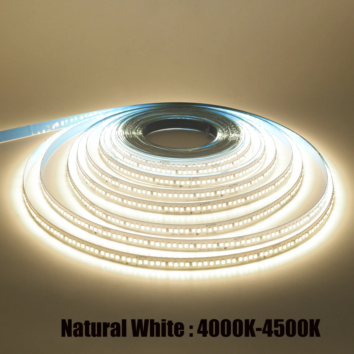 ruban led flexible autocollant 220v blanc bleu decoration interieur exterieur jardin maison moderne
