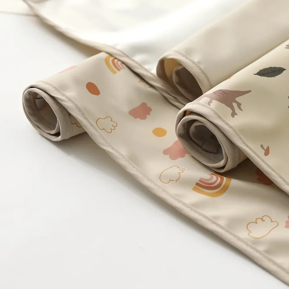 tapis jeu bébé couverture motif animal nuage moderne moisversible imperméable