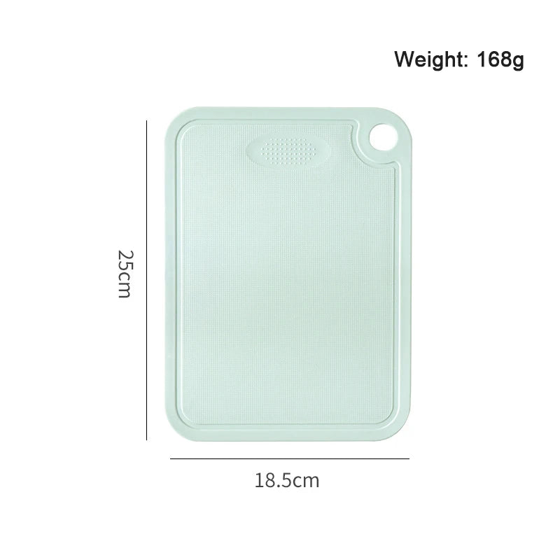 planches découper rectangulaires plastique pp vert pastel rose clair blanc moderne respectueux environnement