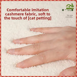 tapis noël rond resistant antidérapant polyester motifs sapins flocons doux traditionnel rouge blanc vert