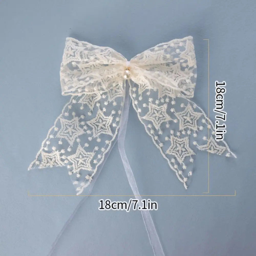 ruban dentelé motif floral blanc classique romantique décoratif 18cm translucideintérieur décoration