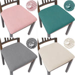 couvre siege chaise moderne polyester gris beige rose vert noir marron carreaux opacité lavable