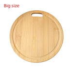planche découper bambou naturelle épaisse double face cuisine respectueuse environnement classique