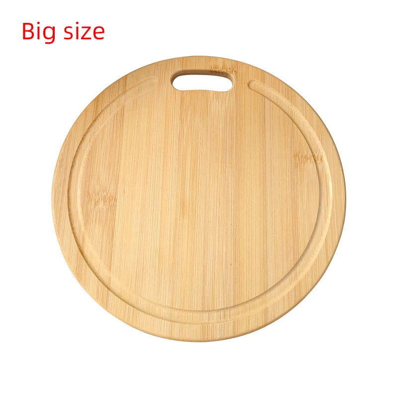 planche découper bambou naturelle épaisse double face cuisine respectueuse environnement classique
