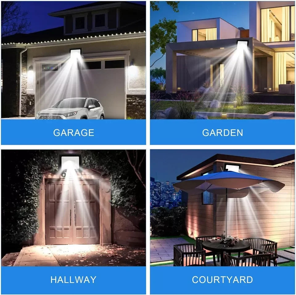 projecteur led extérieur noir moderne ip66 220v 10w 20w 30w 50w 100w bras rotatif
