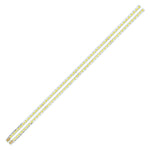 ruban led blanc 360mm 52 diodes 3v adhésif moderne connecteur double