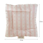 protector tasse carreaux rose bleu blanc doux coussin protection tasses decoration