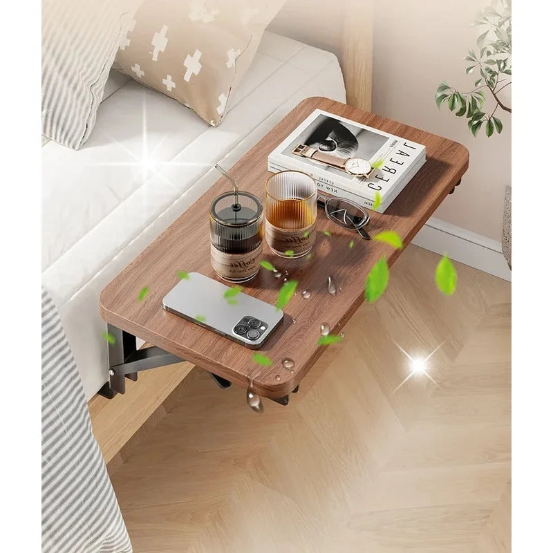 étagère chevet pliable bois lit superposé clips fixation murale moderne