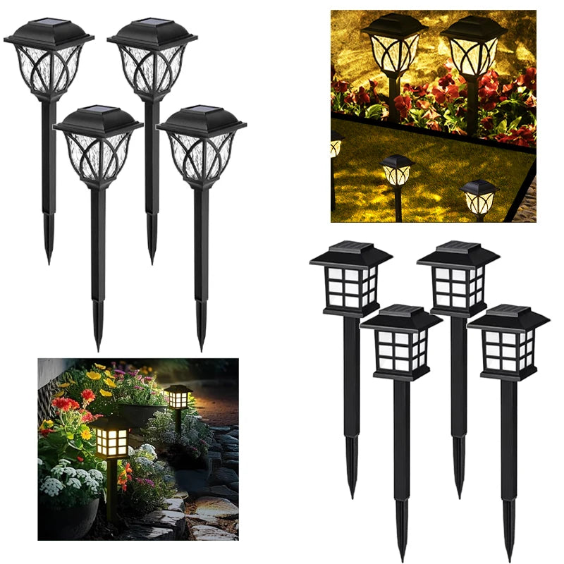 lampions solaires extérieurs noirs ip65 led rechargeables panneau solaire ab grille moderne