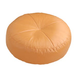 coussin sol moderne orange blanc gris jaune mousse imperméable tatami meditation salon