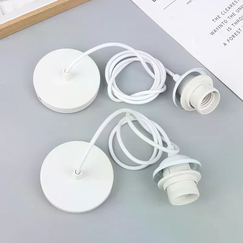 socquette suspension moderne adhésif noir blanc câble mètre demimètre ab abs