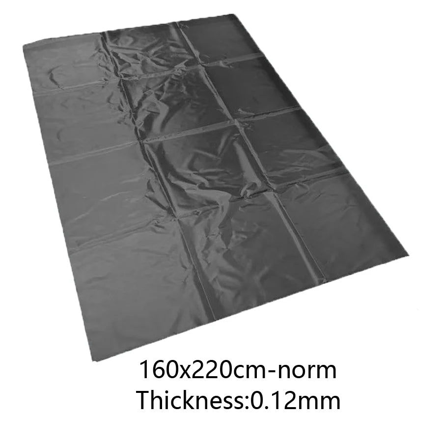 tapis noir imperméable portable résistant humidité usage extérieur camping plein air