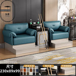 canapé moderne couleur beige bleu noir marron orange tapis minimaliste salon