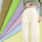 tissu coton polyester carreaux texture moderne absorbant anti déchirure serviettes sous vetements chaussons pantalon