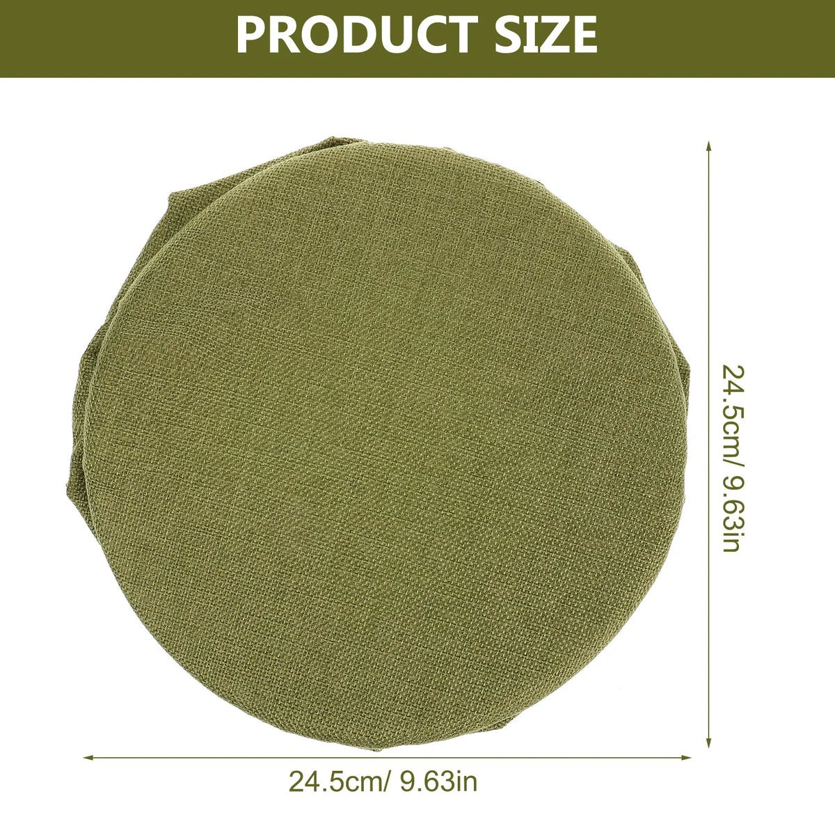 coussin sol portable camping extérieur pliant léger coton noir uni moderne tringle
