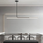 lampe suspendue moderne minimaliste noir blanc pince lampe salon restaurant chambre cuisine