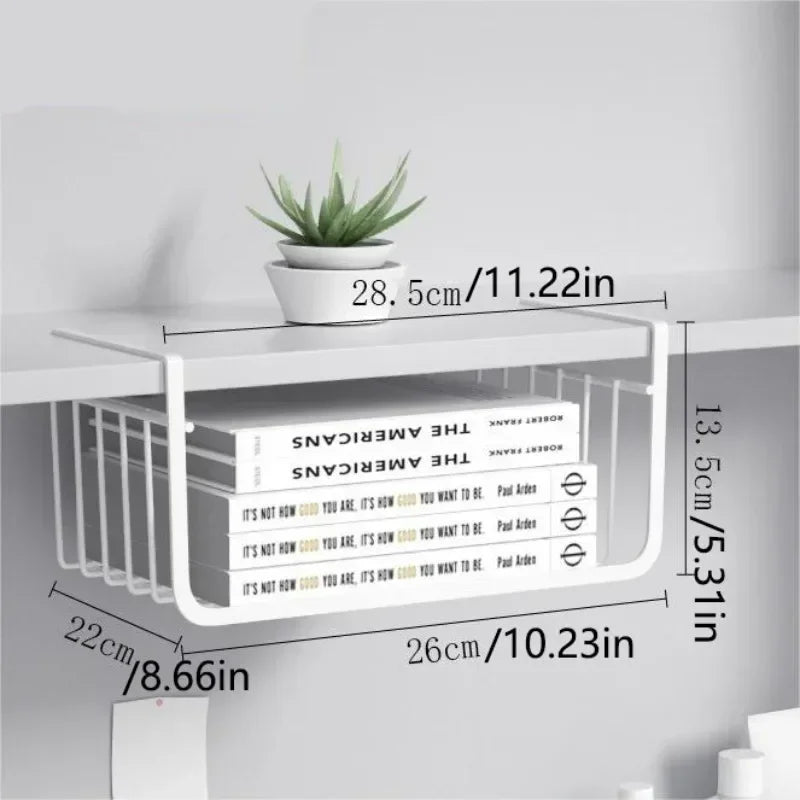 étagère murale acier inoxydable blanc rangement moderne minimaliste grille métallique fixations organisateur cuisine chambre