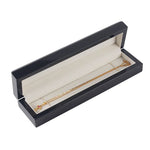 boîte rangement bijoux velours bois classique or noir blanc doré strass chaîne