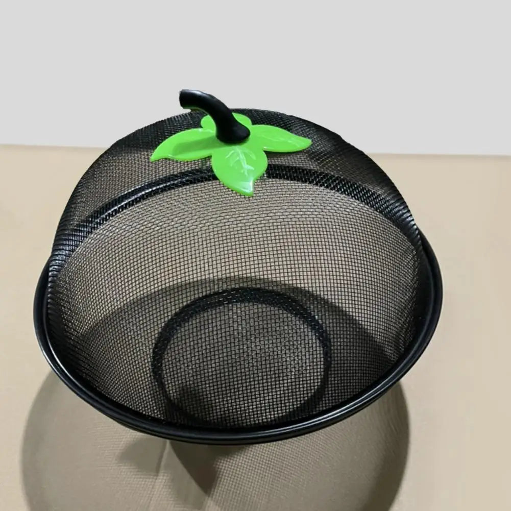 panier corbeille fruits maille métal moderne respectueux environnement noir vert rouge bleu gris poignée