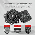 support rotatif universel noir mat moderne pouces thép không nhiễm từ