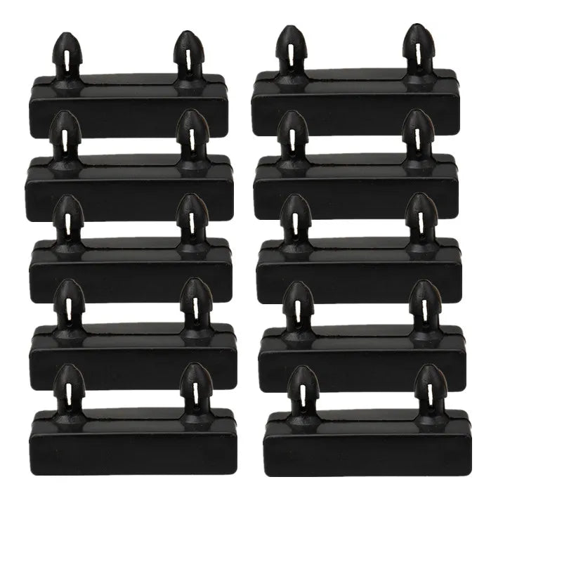 supports lattes sommier noir bois clair plastique fonctionnels 10 20 pièces double simple tête