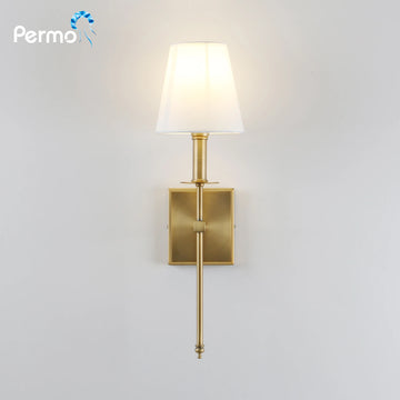 lampe murale moderne or lisse fixée éclairage led 220v 110v flux 249 2000