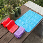 tapis sol pliable mousse waterproof rouge violet vert olive moderne