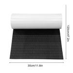 tapis antidérapant eva texturé losange noir orange bleu adhésif surf bateau camping car
